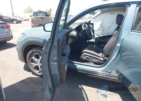 2025 Honda Hr-V 2Wd Ex-L z USA, uszkodzony, nr VIN 3CZRZ1H77SM750655